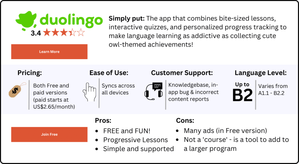 Catalan, Duolingo Wiki